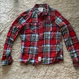 Men’s Abercrombie flannel